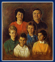 Ritratto famiglia